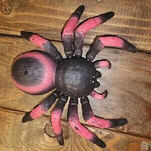 Red and Black remote control spider